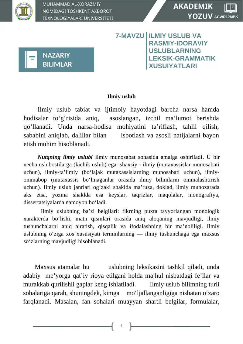 Product slide 1