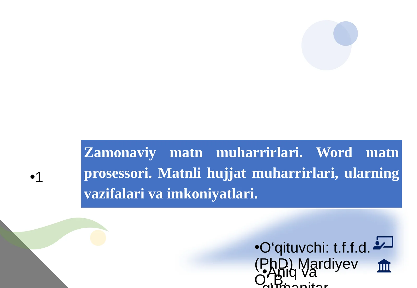 Product slide 1