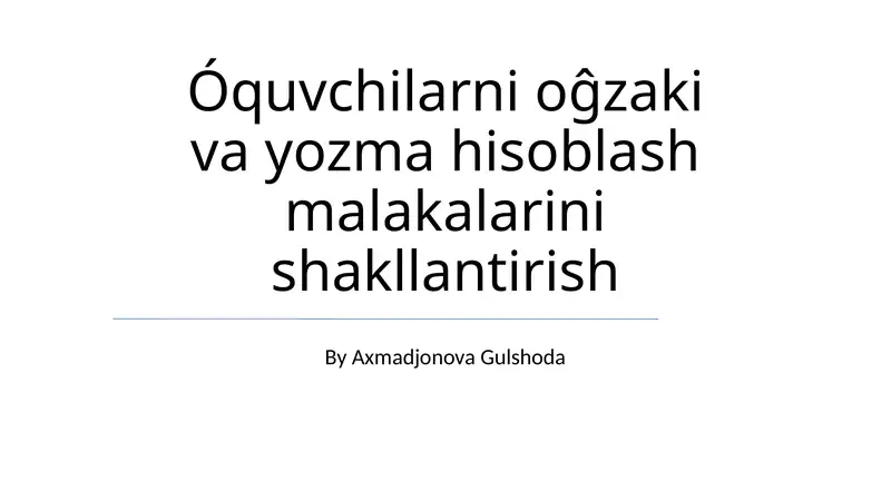 Product slide 1