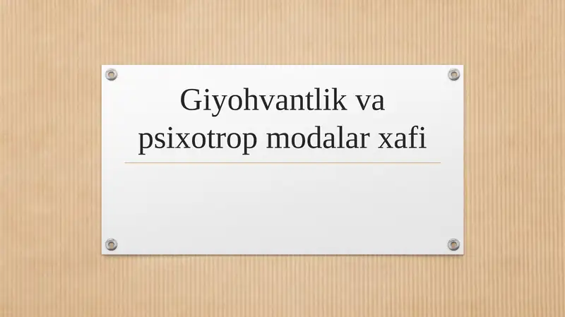 Product slide 1
