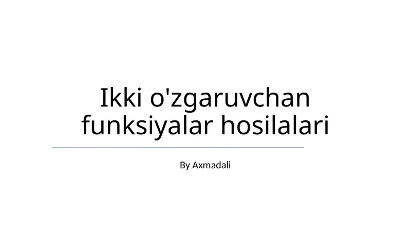 Product slide 1