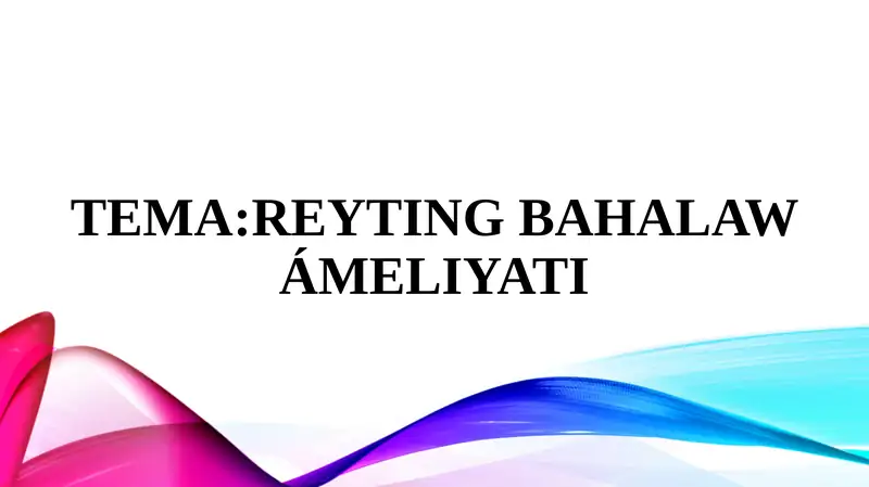 Product slide 1