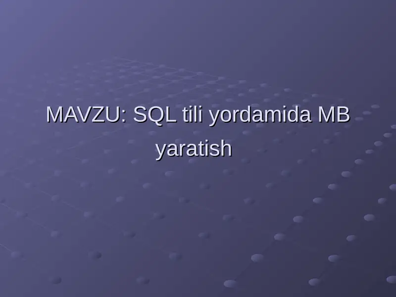 Product slide 1