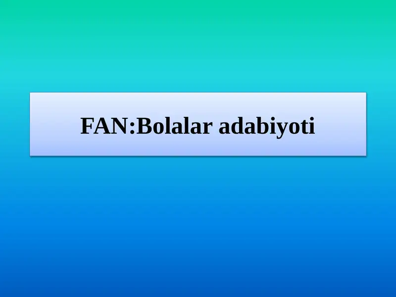 Product slide 1