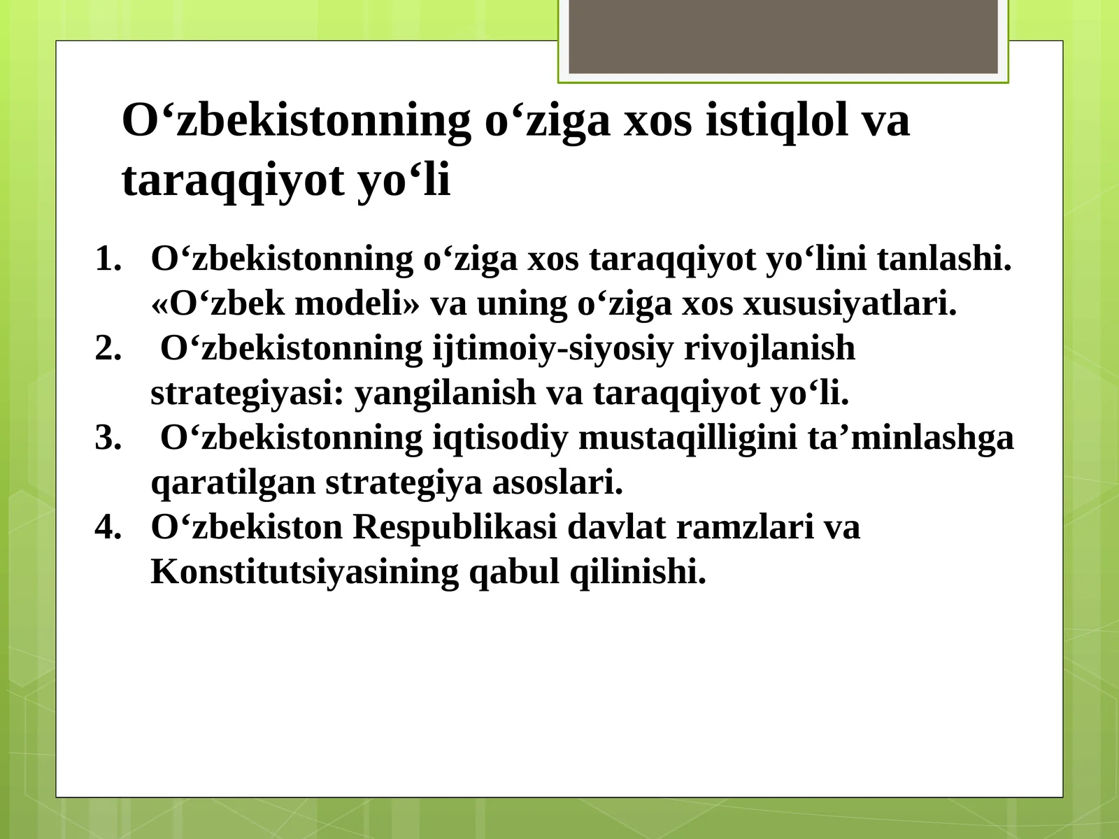Product slide 1