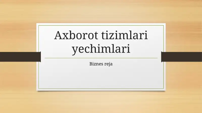 Product slide 1