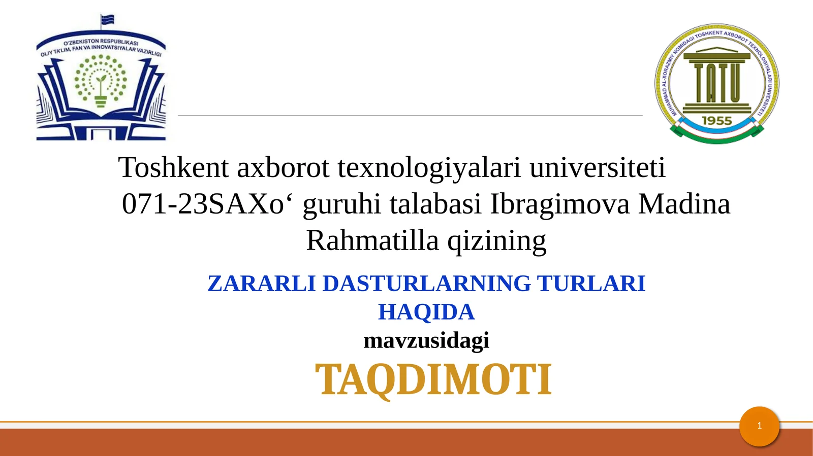 Product slide 1