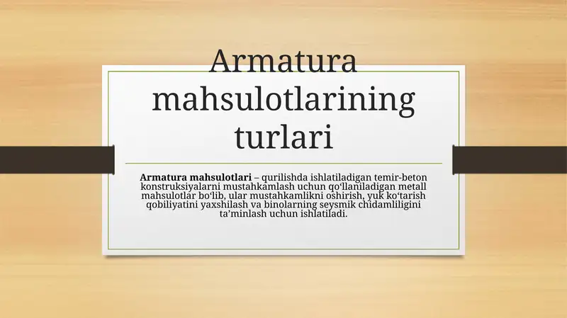 Product slide 1