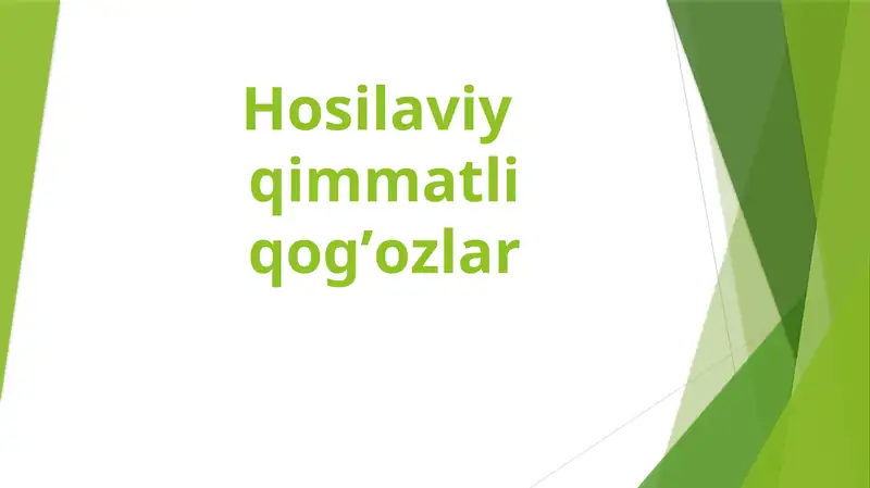Product slide 1