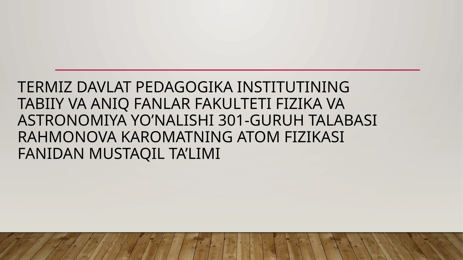 Product slide 1