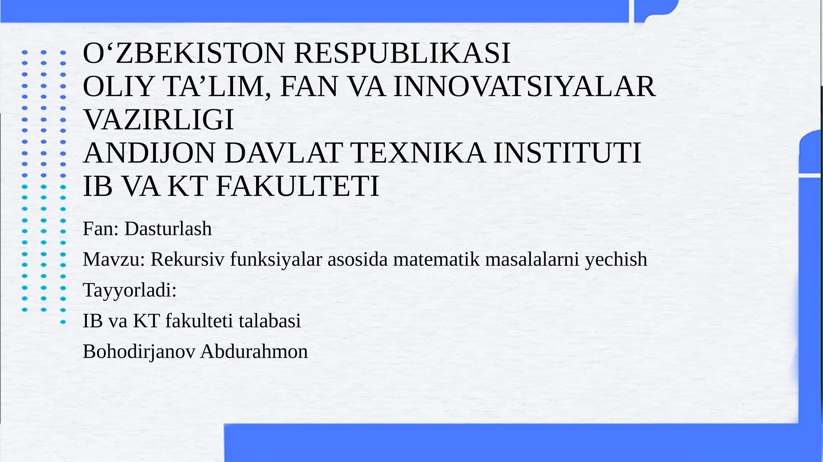 Product slide 1