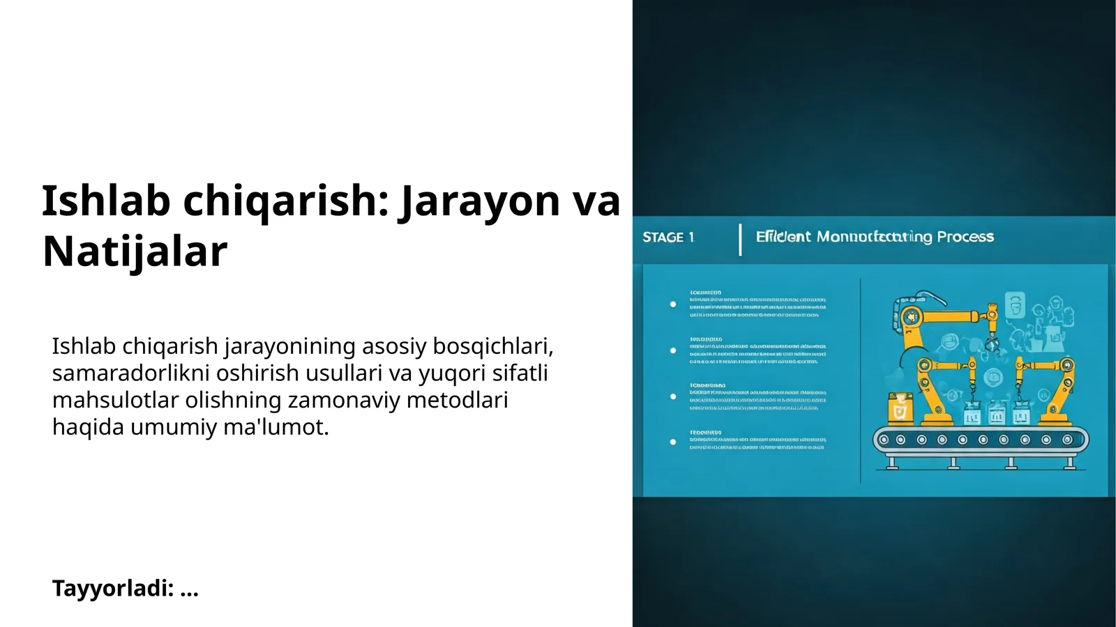 Product slide 1