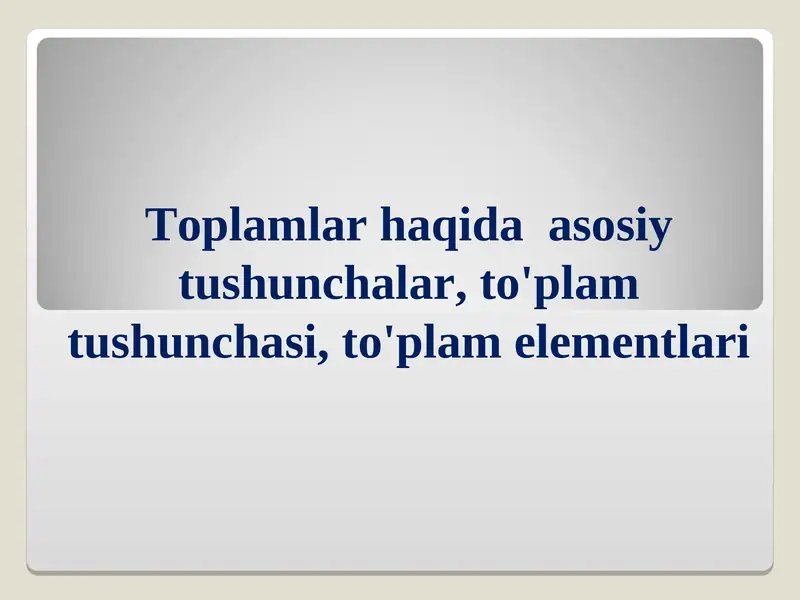 Product slide 1