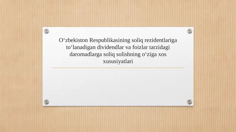 Product slide 1