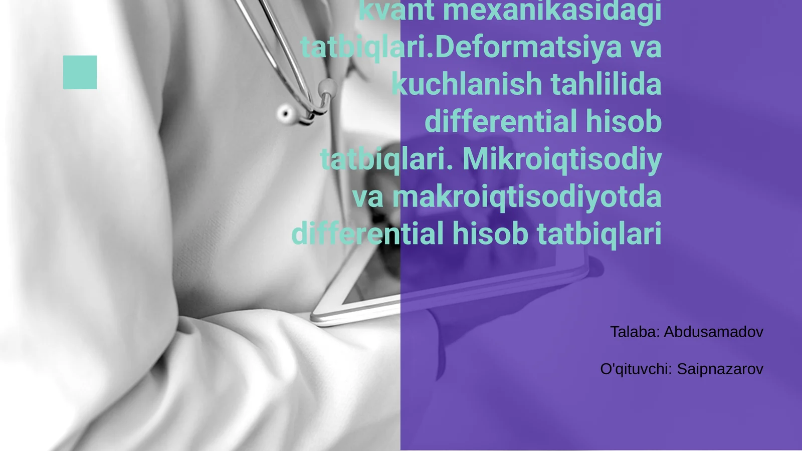Product slide 1