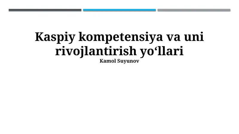 Product slide 1
