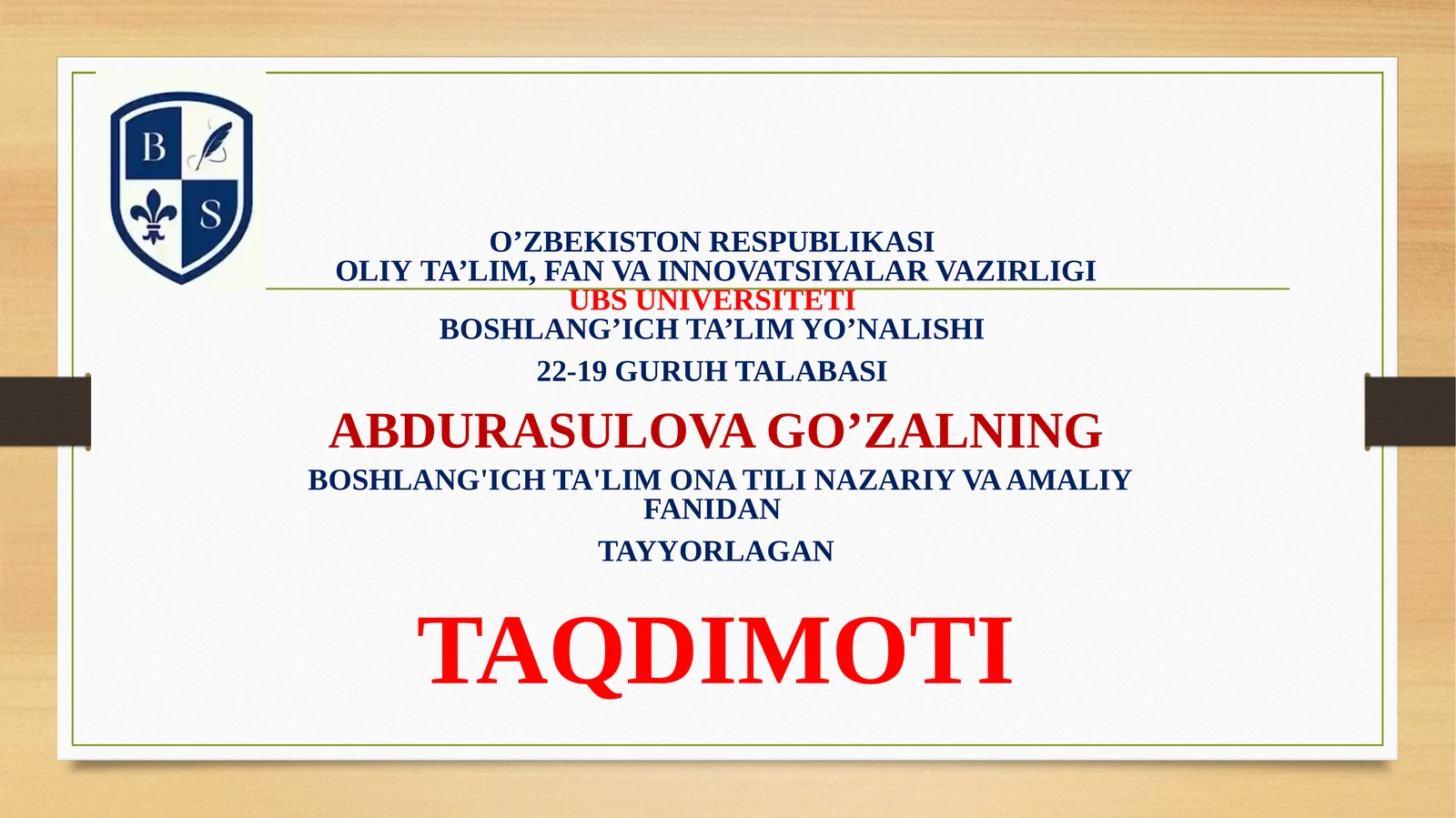 Product slide 1