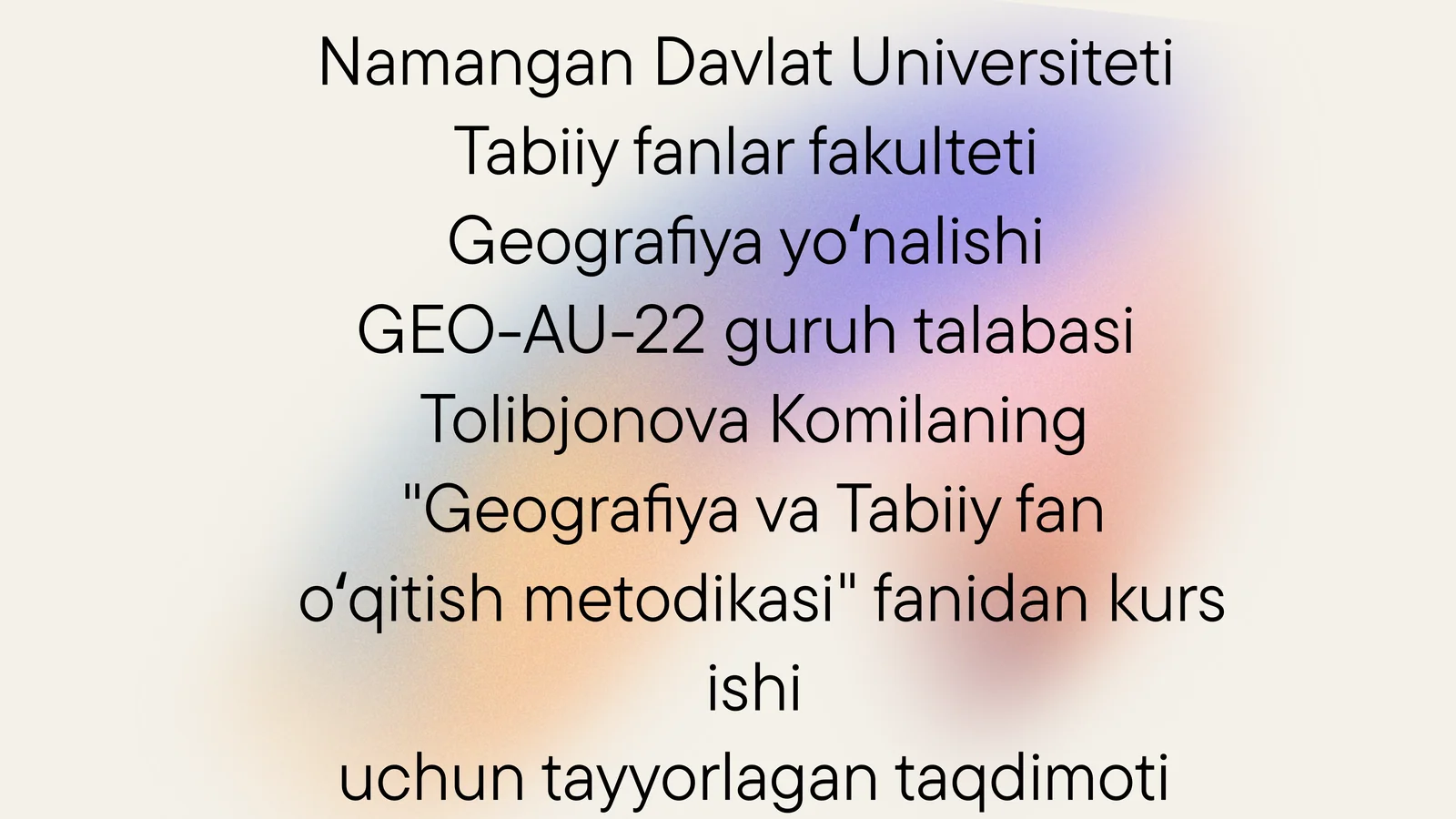 Product slide 1