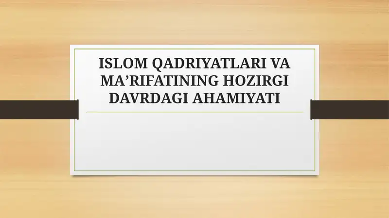 Product slide 1