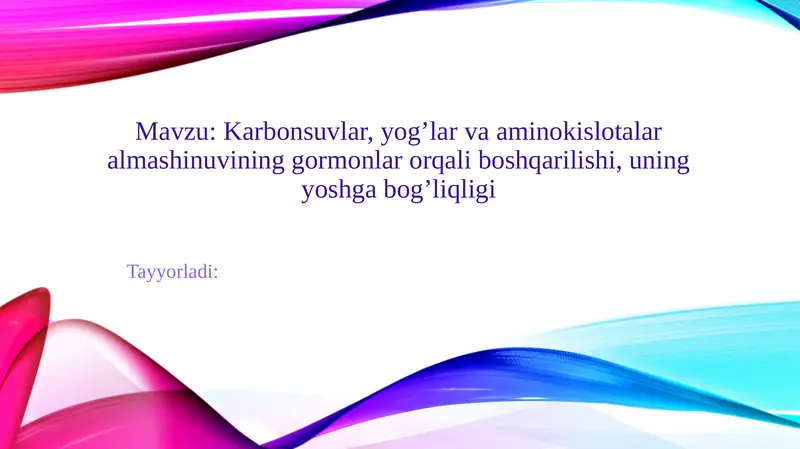 Product slide 1