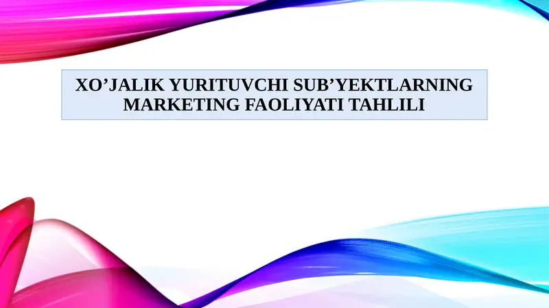 Product slide 1