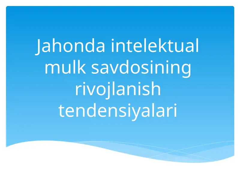 Product slide 1