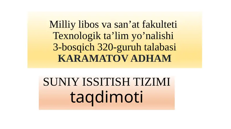 Product slide 1