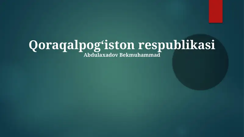 Product slide 1