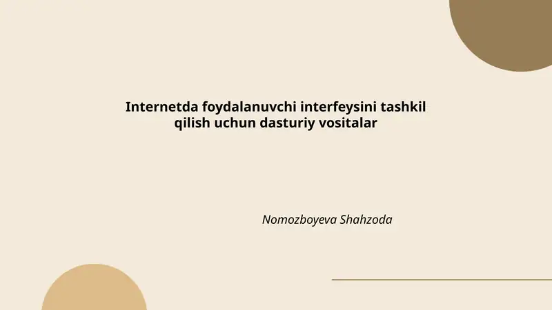 Product slide 1