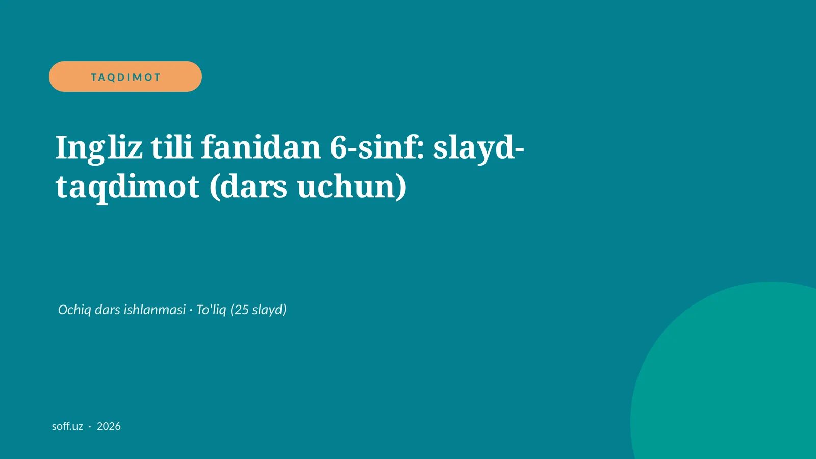 Product slide 1