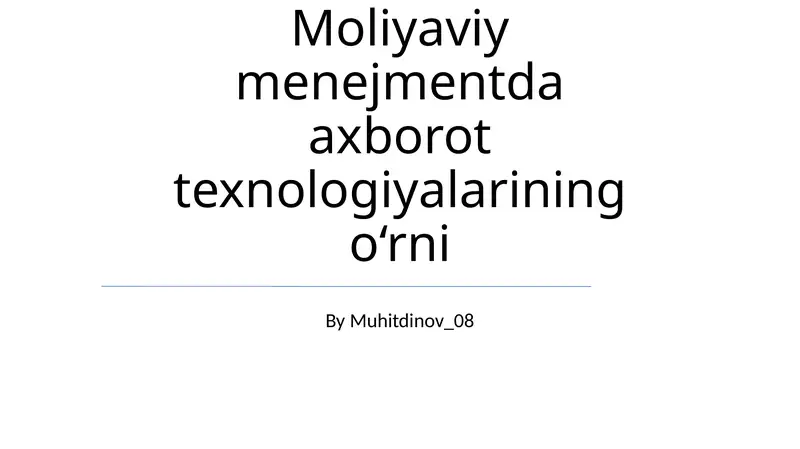 Product slide 1