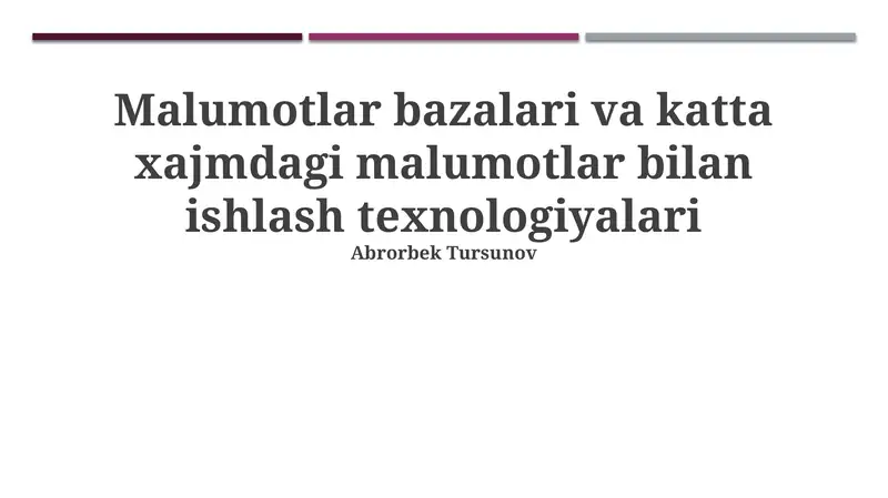 Product slide 1