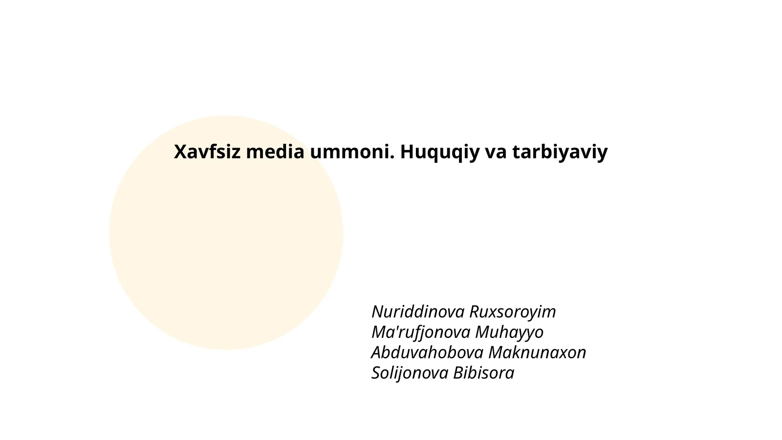 Product slide 1