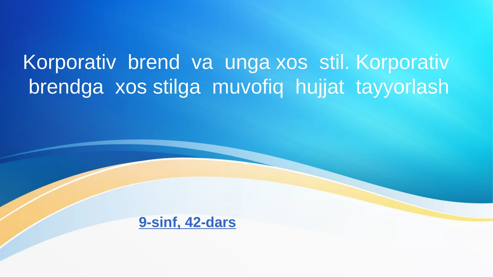 Product slide 1