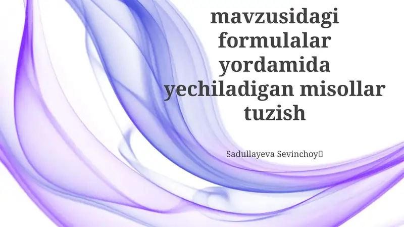 Product slide 1