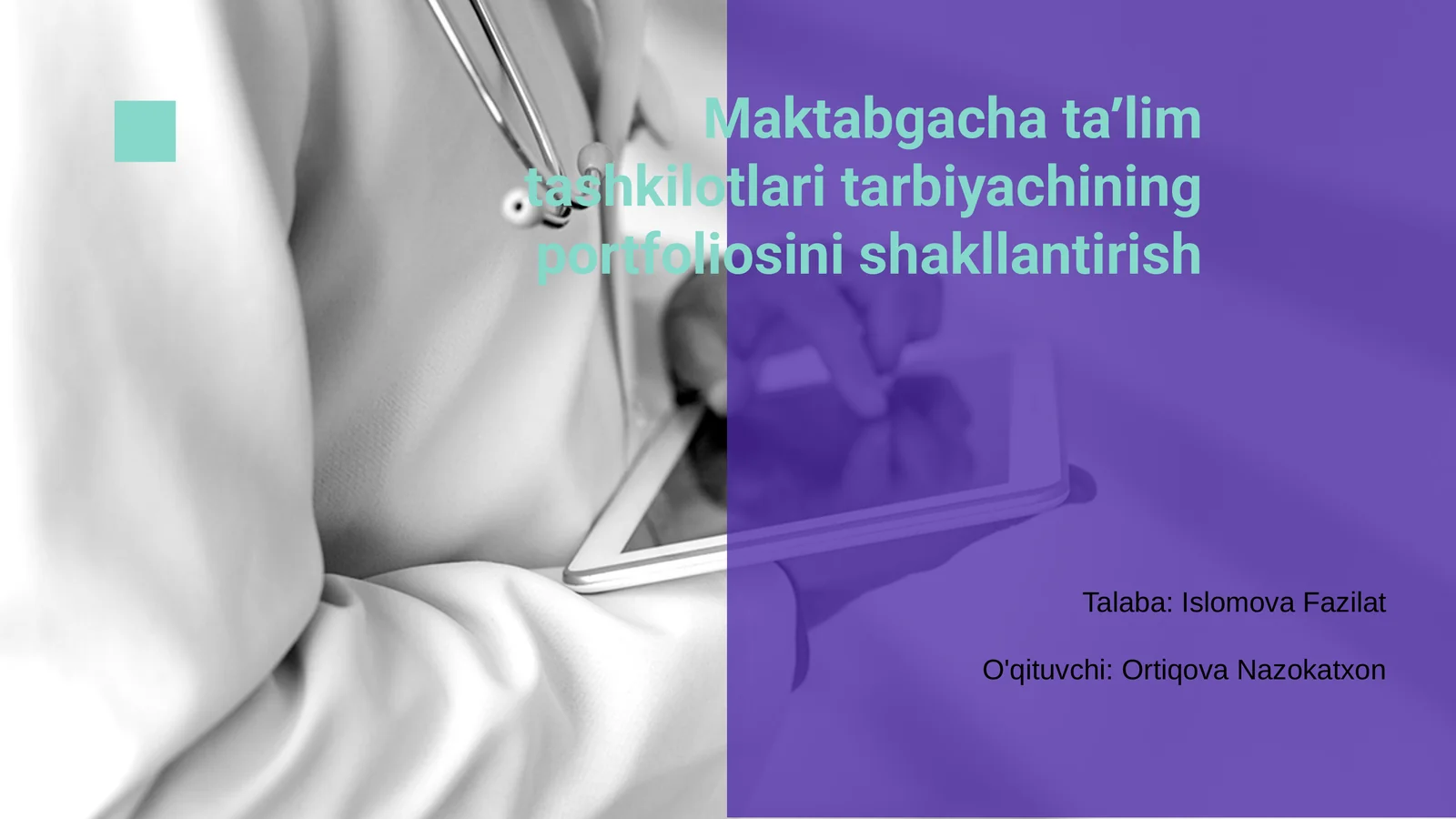 Product slide 1