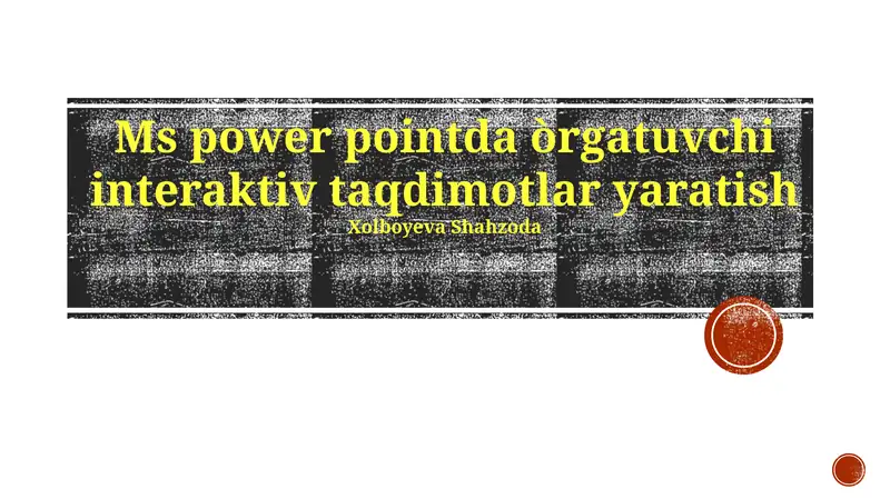 Product slide 1