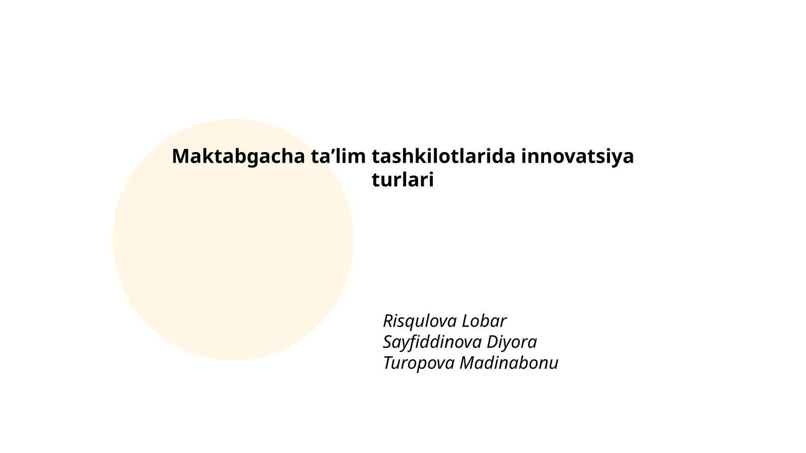 Product slide 1