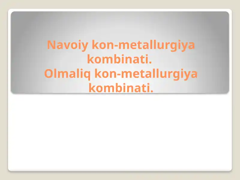 Product slide 1