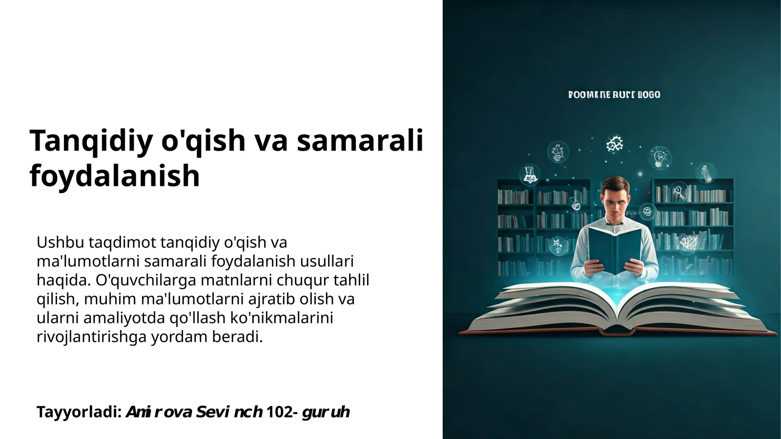 Product slide 1