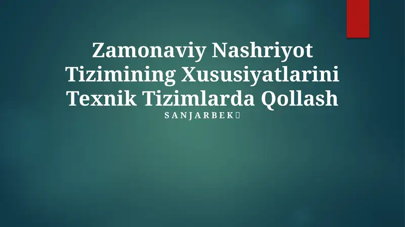 Product slide 1