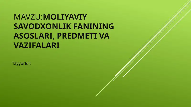 Product slide 1