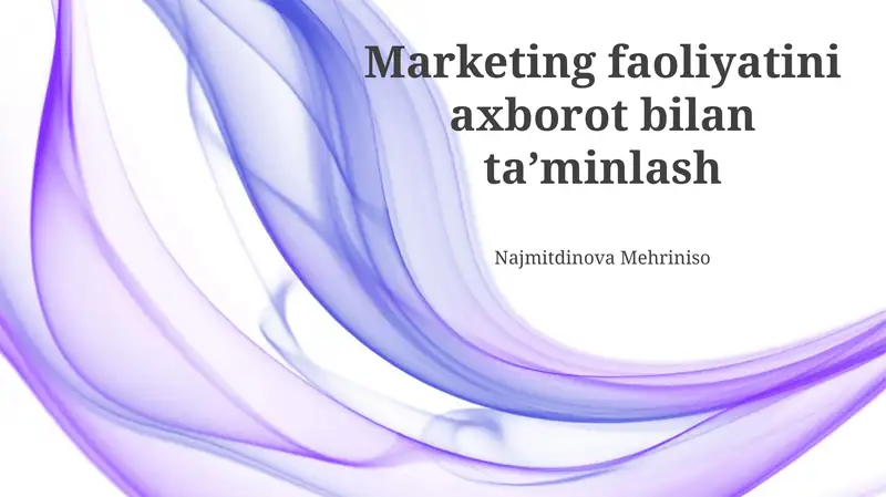 Product slide 1