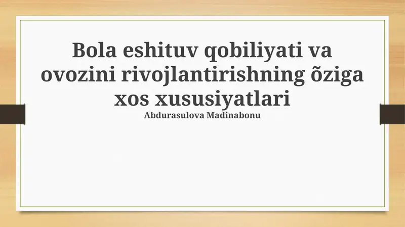 Product slide 1