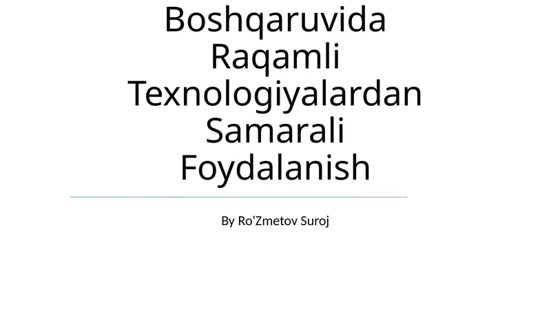 Product slide 1