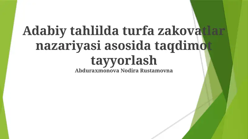 Product slide 1