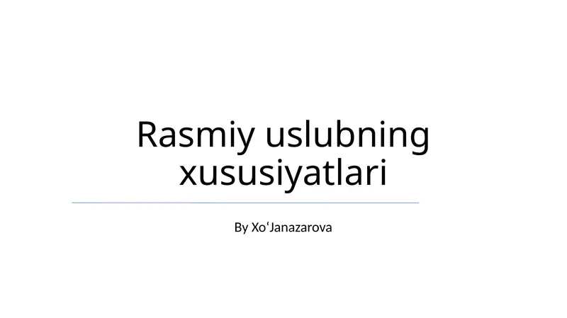 Product slide 1