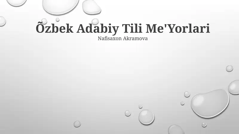 Product slide 1