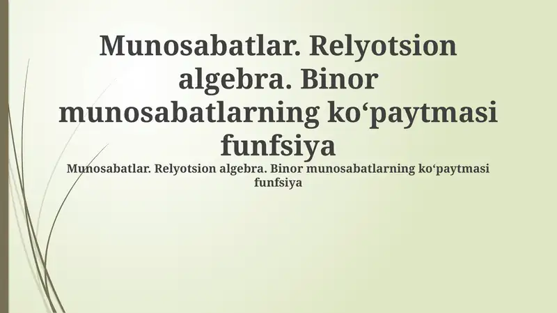 Product slide 1