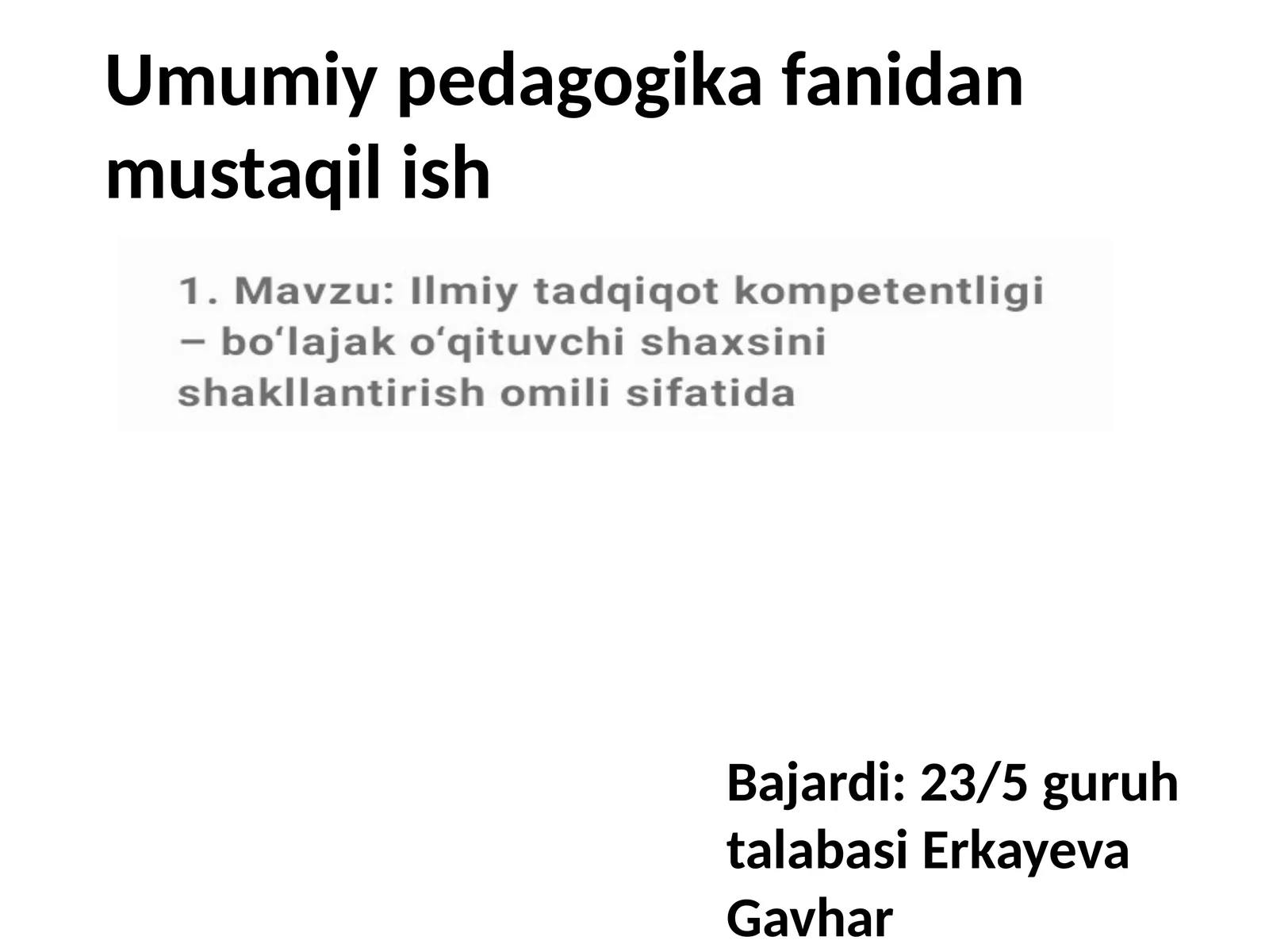 Product slide 1